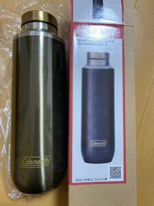 Coleman コールマン　アウトドアボトル　750ml 保冷　保温　蓋付き真空ボトル　小傷あり　品番2188730