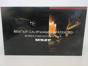 ●送料0円● ガンライター ベレッタ M92F 材質/亜鉛ダイキャスト　棚と