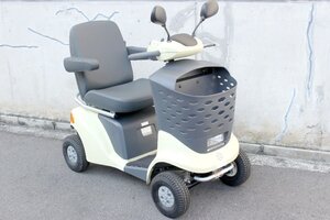 超美品！！ スズキ セニアカー 電動車椅子 走行距離約100m ET4DA 2023年製 2024年購入 【180R280】