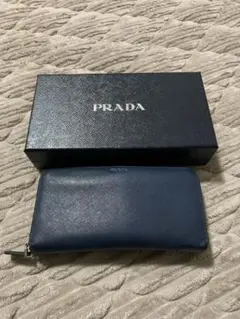 PRADA（サフィアーノ）メンズ長財布