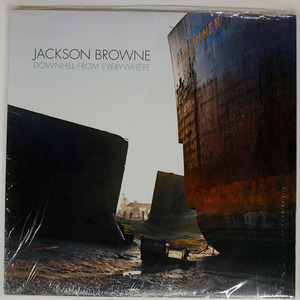 JACKSON BROWNE/DOWNHILL FROM EVERYWHERE/INSIDE RECORDINGS INR1126 LP