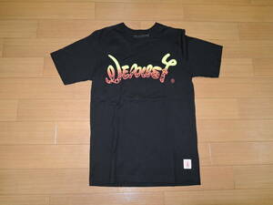 美中古 ネクサスセブン NEXUS7 Ⅶ ロゴ Tシャツ 44 黒 店舗限定/ SUPPORT LOCAL T-SHIRT