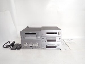 【ジャンク品】KENWOOD ケンウッド システムコンポ KAF-7002/DPF-7002/DMF-7002S/KXF-5002/KTF-5002 ★ 70A23-1