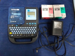 KING JIM TEPRA PRO SR220 テプラ 中古