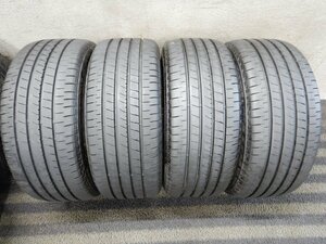 DT6151■235/45R18 BRIDGESTONE TURANZA T005A 夏タイヤ 2021年製★条件付送料無料★9分山 良品 レクサス クラウン カムリ ヴェゼル