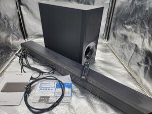 美品 SONY サウンドバー／ホームシアターシステム HT-G700 2021年製 ソニー