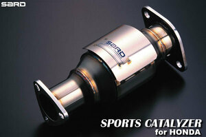 SARD サード スポーツキャタライザー インテグラ タイプR E-DC2 H7.10～H11.7 B18C 5MT