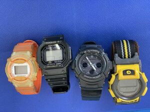 カシオ CASIO G-SHOCK Baby-G 4点まとめジャンク品管理番号8-A406