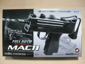 送料600円◆電動ガン/Mac11（フル/セミオート）