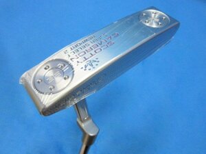 新品 スコッティキャメロン 2023 SUPER SELECT NEWPORT2 スーパー セレクト ニューポート2 パター 34インチ 日本正規品