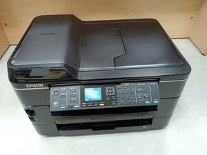 T0804-005　 中古★EPSON プリンター コピー FAX複合機 PX-1700F ※ジャンク/パーツ取り/通電OK！