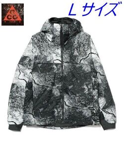 新品 L ナイキ ACG Rope de Dope 定価33,330円 メンズ Therma-FIT ADV オールオーバー プリント 中綿ジャケット