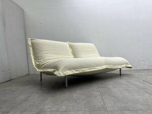 T5333☆美品☆リーンロゼ☆ligne roset☆カラン☆CALIN☆リクライニング2Pソファ☆