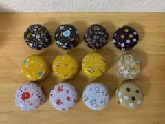 小物入れ　缶のミニケース　12個セットB-①