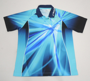 Nittaku（ニッタク）／卓球ゲームシャツ・ユニフォーム-スプレール/sizeM-／管CFL