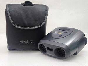 ★ R61114　MINOLTA ミノルタ　双眼鏡　デジタル オートフォーカス　COMPACT AF 10　10×23 5.3° ソフトケース付 ★