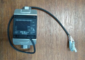 【中古品】キーエンス 電磁式流量センサ KEYENCE FD-M5AT