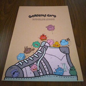 文具店在庫品☆【GORGEOUS GANG(ゴージャスギャング)】B5ノート☆