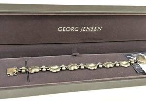 B6)100円～Georg Jensen/ジョージ・ジェンセン ムーンライトグレープ ブレス 96