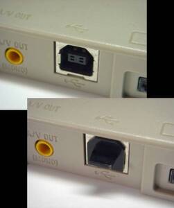 USB-B用コネクタカバー・10個セット＠＠