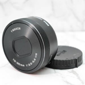 1102/E020B NIKON ニコン 1 NIKKOR 10-30mm F3.5-5.6 VR PD-ZOOM ブラック