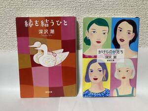 送料無料　『縁を結うひと』『かけらのかたち』２冊セット【深沢潮　新潮文庫】