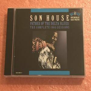 2CD 国内盤 ライナー 歌詞対訳付 Son House Father Of The Delta Blues: The Complete 1965 Sessions サン ハウス