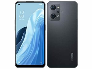 SIMフリー AU OPPO Reno7 A OPG04 [スターリー ブラック] 6GB+128GB スマー(中古品)