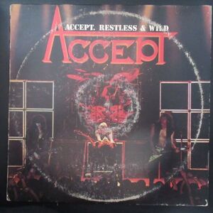 ROCK LP/美盤/ACCEPT/RESTLESS AND WILD/Z-6885