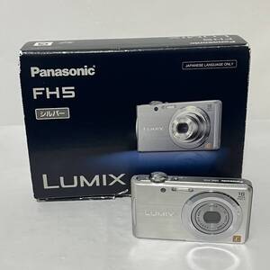 Panasonic Lumix DMC-FH5 シルバー コンパクトデジタルカメラ デジカメ 中古動作品