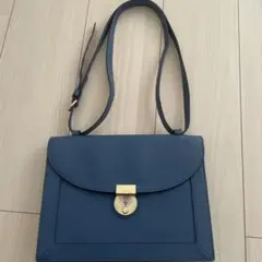 Kate Spade Saturday ダークブルー ショルダーバッグ