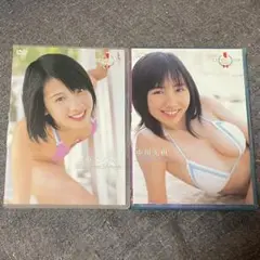 桜庭ななみミスマガジン2008 中川美樹ミスマガジン2008 DVD2枚セット