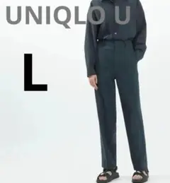 UNIQLO ユニクロU ジャージースーツパンツ＋　クリストフルメール　完売品L