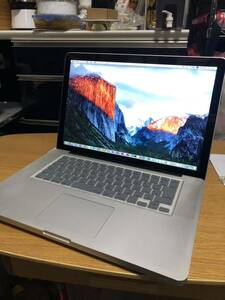 MacBookpro A1286 