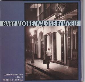 Gary Moore Walking By Myself 4 tracks CD VSCDX 1281　ゲイリー・ムーア