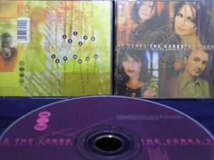 33_01196 Talk On Corners/The Corrs 輸入盤 ディスク真ん中プラスチック部分に破損あり