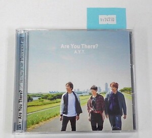 万1 14770 【CD+DVD】A.Y.T. / Are You There? | Hey! Say! JUMP / Precious Girl：JACA-5672/3, 帯付き