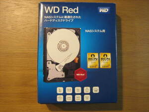 Western Digital WD60EFAX NAS対応　WD RED 6TB ハードディスク　新品未開封WD60EFAX ［WD Red 6TB］