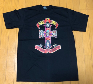 激レア ガンズアンドローゼス USA製 デッドストック Tシャツ XLサイズ バンドT 41　バンドTシャツ