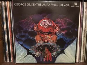 George Duke The Aura Will Prevail LP MF DOOMネタ コズミックダンサー『FOR LOVE』収録！