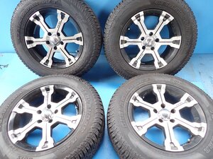 MKW MK-36 16インチ 7J +35 114.3 215/70R16 ヨコハマ ジオランダー 2023年製 デリカ D5 MK36 エスクード SX4 エクストレイル