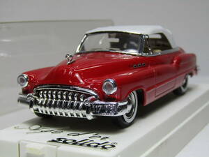 Buick Riviera ビュイック リビエラ リヴィエラ 50s 1950 1/43 V8 ソフトトップ Made in France フランス 1987製 美品 ホワイトリボン 仏製