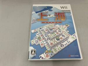 1円スタート Wii 上海 中古 ケース日焼けあり