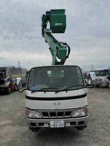 車検付き！令和7年8月　日野 H18年 高所作業車 