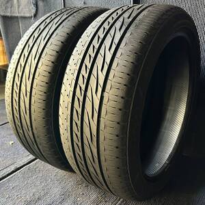 ☆送料無料☆【2023年製造】【溝7分山】BRIDGESTONE REGNO　GRV2 2本 225/45R18 ASP2552