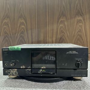 MYM6-25 激安 パワーアンプ SONY TA-V925N STEREO POWER AMPLIFIER 通電OK 中古現状品 ※3回再出品で処分