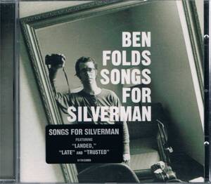 中古 ベン・フォールズ / BEN FOLDS 【SONGS FOR SILVERMAN】 CD