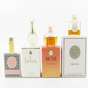 ディオール ジャドール ミスディオール デューン他 4点セット まとめて ミニ香水 フレグランス TA レディース Dior