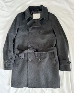 MACKINTOSH マッキントッシュ　FETLAR フェトラー　38 グレー　ウールコート