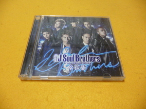 ☆CD＋DVD☆　三代目 J SOUL BROTHERS　『冬物語』 全4曲　2枚組